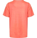 Dames T-shirt Endurance  Q Bree Melange SS Tee Orange