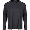 Dames T-shirt Endurance  Q Cihera Melange LS Tee Black 44