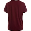 Dames T-shirt Endurance  Sidoar Sustainable Tee Wine