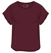 Dames T-shirt Endurance  Sidoar Sustainable Tee Wine