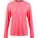 Dames T-shirt Endurance  Sustainable X1 Elite LS Tee Pink 44