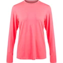 Dames T-shirt Endurance  Sustainable X1 Elite LS Tee Pink