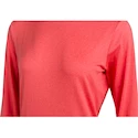 Dames T-shirt Endurance  Sustainable X1 Elite LS Tee Salmon