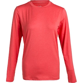 Dames T-shirt Endurance Sustainable X1 Elite LS Tee Salmon