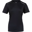 Dames T-shirt Endurance  Tech Elite X1 SS Tee Black