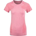 Dames T-shirt Endurance  Vanilla Melange Seamless Tee SS Dusty Rose L/XL