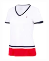 Dames T-shirt Fila  T-Shirt Elisabeth White/Fila Red M