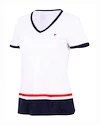 Dames T-shirt Fila  T-Shirt Elisabeth White/Navy