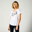 Dames T-shirt Fox  Boundary Ss Top White XS