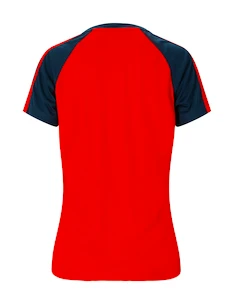 Dames T-shirt FZ Forza  Alva W S/S Tee Fiery Red