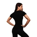 Dames T-shirt GymBeam  FIT Black