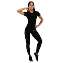 Dames T-shirt GymBeam  FIT Black