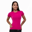 Dames T-shirt GymBeam  FIT Magenta