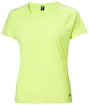 Dames T-shirt Helly Hansen  W Verglas Pace Sharp Green  S