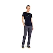 Dames T-shirt Icebreaker Merino 150 Tech Lite SS T South Const Midnight Navy