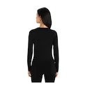 Dames T-shirt Icebreaker Merino 200 Oasis LS Scoop Black