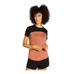 Dames T-shirt Icebreaker Merino Cool-Lite Sphere III SS Te Colour Cedar Wood/Bittersweet/Cb