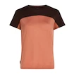 Dames T-shirt Icebreaker Merino Cool-Lite Sphere III SS Te Colour Cedar Wood/Bittersweet/Cb