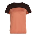 Dames T-shirt Icebreaker Merino Cool-Lite Sphere III SS Te Colour Cedar Wood/Bittersweet/Cb S