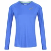 Dames T-shirt Inov-8  Base Elite LS blue