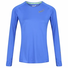 Dames T-shirt Inov-8 Base Elite LS blue