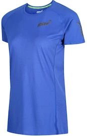 Dames T-shirt Inov-8 Base Elite SS blue