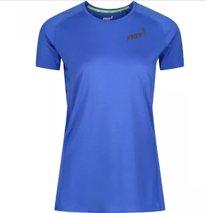 Dames T-shirt Inov-8  Base Elite SS blue