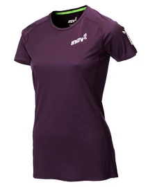 Dames T-shirt Inov-8 Base Elite SS purple