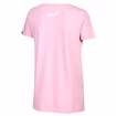 Dames T-shirt Inov-8  Cotton Tee Pink