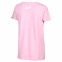 Dames T-shirt Inov-8  Cotton Tee Pink