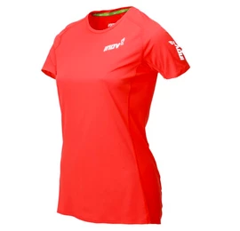 Dames T-shirt Inov-8 Inov-8 Base Elite SS red