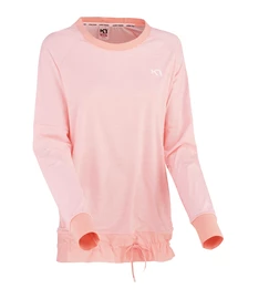 Dames T-shirt Kari Traa Linea LS Pink