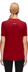 Dames T-shirt Mammut  Core T-Shirt Blood Red