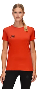 Dames T-shirt Mammut  Seile T-Shirt Terracotta XL