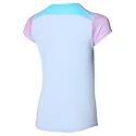 Dames T-shirt Mizuno  Charge Printed Tee  Halogen Blue