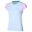 Dames T-shirt Mizuno  Charge Printed Tee  Halogen Blue M