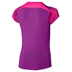 Dames T-shirt Mizuno  Charge Printed Tee  Purple Magic