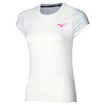 Dames T-shirt Mizuno  Charge Printed Tee  White   XL