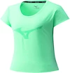 Dames T-shirt Mizuno  Core RB Graphic Tee green XS