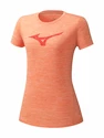 Dames T-shirt Mizuno  Core RB Graphic Tee orange