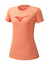 Dames T-shirt Mizuno Core RB Graphic Tee orange