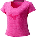 Dames T-shirt Mizuno  Core RB Graphic Tee pink XS