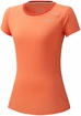 Dames T-shirt Mizuno  Dry Aeroflow Tee orange