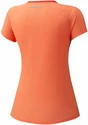 Dames T-shirt Mizuno  Dry Aeroflow Tee orange