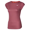 Dames T-shirt Mizuno  DryAeroFlow Tee Renaissance Rose XS