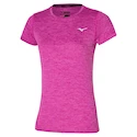 Dames T-shirt Mizuno  Impulse Core Tee Festival Fuchsia XS