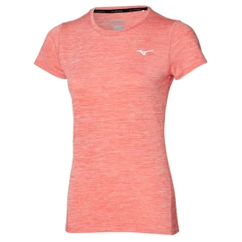 Dames T-shirt Mizuno Impulse Core Tee Tea Rose