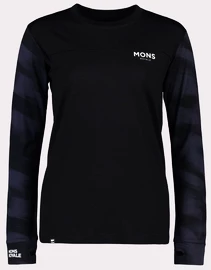 Dames T-shirt Mons Royale Yotei BF LS