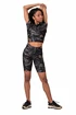 Dames T-shirt Nebbia  Crop top Active 568 volcanic black