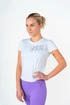 Dames T-shirt Nebbia  FIT Activewear Functional T-shirt with Short Sleeves white